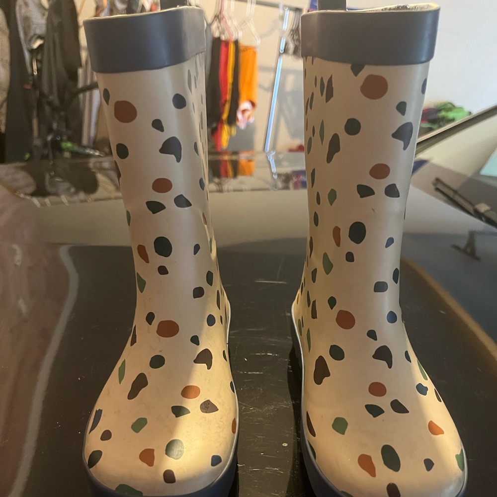 Mickey Mouse Rain Boots